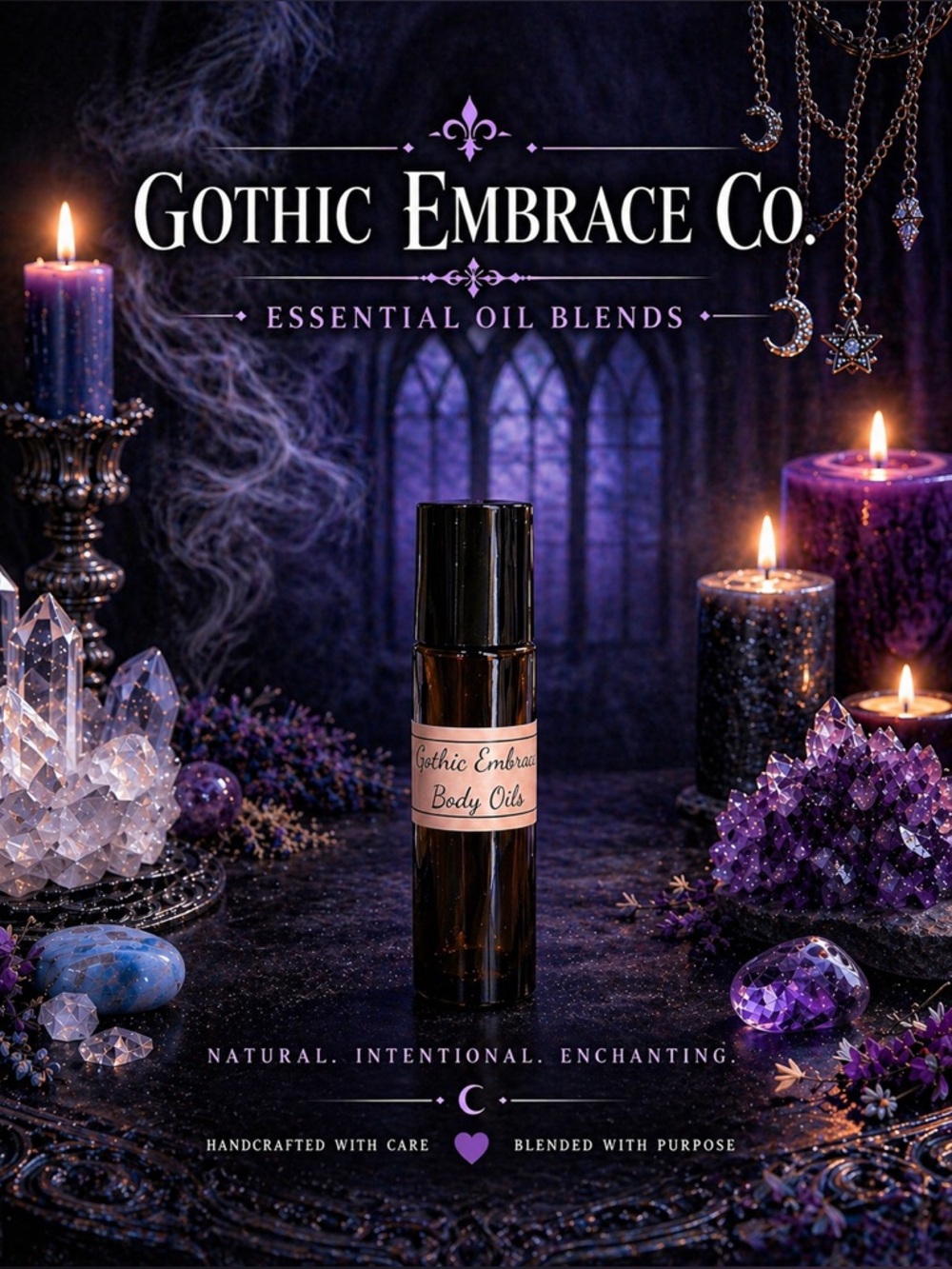 Gothic Embrace Essential Oil Blends 🌿